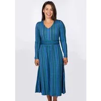 Lykka du Nord Sommerkleid Jarlina Taillenraffung