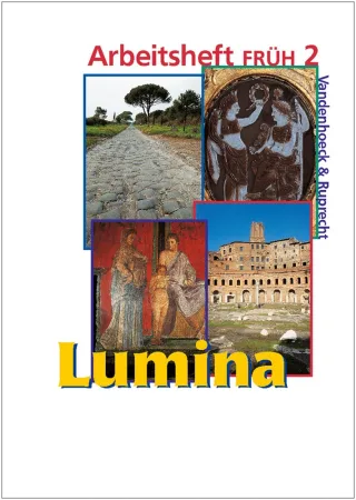 Lumina: Lumina : Arbeitsheft FRÜH