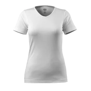 MASCOT Nice Damen T-Shirt Weiß 3XL - 51584-967-06-3XL