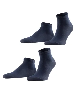 FALKE - FALKE Happy 2-Pack Herren dark navy - Gr. - 48.5