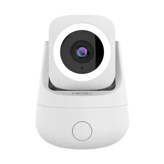 MOES 3MP Tuya Smart WiFi Indoor Camera Wireless PTZ HD Night Vision Motion Detect Two-way Intercom Home Security Monitor