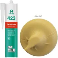 Ramsauer Dichtstoff Ramsauer 423 Parkettfuge 1K Hybrid Dichtstoff 310ml Kartusche, Exzellente Optik durch die matte Oberflächenstruktur