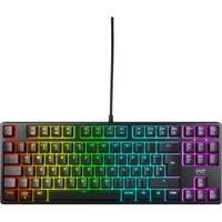 XTRFY K4V2, Gaming-Tastatur schwarz, DE-Layout, Cherry MX2A Red