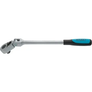 HAZET Umschaltknarre mit Gelenk, lang Vierkant 10 mm (3/8 Zoll) - 8816G