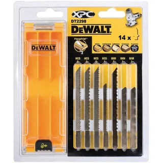 DEWALT XPC Stichsägeblätter Set 14-tlg. - DT2298-QZ