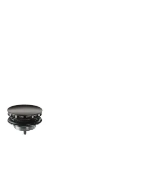 Hansgrohe Waschtischventil Axor DN32 Polished Black Chrome 51301330
