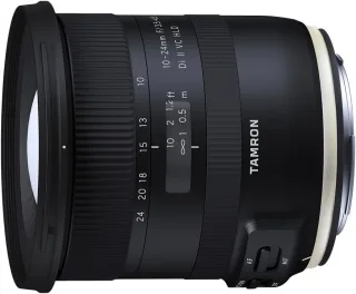Tamron 10-24mm 1:35-45 Di II VC HLD [für Canon EF] schwarz