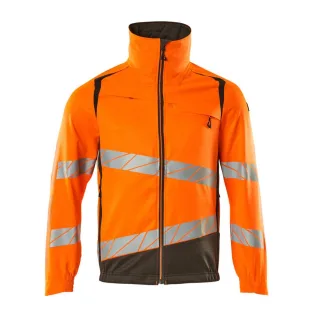 MASCOT Herren Jacke ACCELERATE SAFE Hi-vis Orange / Dunkelanthrazit 4XL - 19509-236-1418-4XL