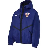 Nike Sweatjacke Nike Performance HNS Kroatien Anthem Jacke Polyester