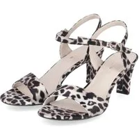 Tamaris Tamaris 1-28028-42-360 Damen Textil beige Sandalette