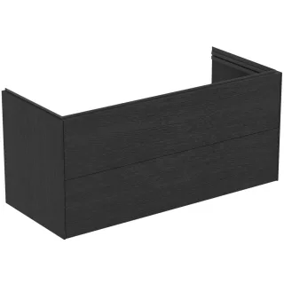 Ideal Standard Möbelwaschtischunterschrank Conca 1200x505mm 2 Auszüge Eiche geflammt, T5582Y4 T5582Y4