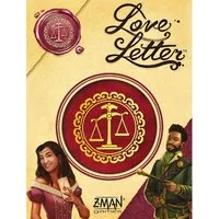 Asmodee Spiel Love Letter