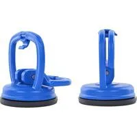 Heavy Duty Saugheber Ø 5,7cm, Montagewerkzeug 2 Stück