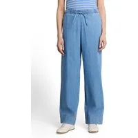 TOM TAILOR Denim Weite Jeans mit elastischem Bund