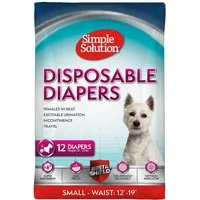 Simple Solution Hundewindel Einwegwindeln für Hündinnen