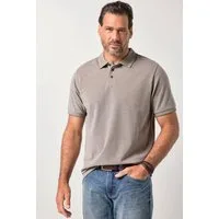 JP1880 Poloshirt Poloshirt Halbarm TwoTone-Piqué