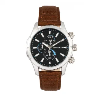 Breed Lacroix Chronograph Lederarmbanduhr