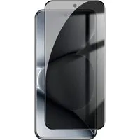Wigento Handyhülle Für Xiaomi Redmi Note 15 Pro Plus 5G 1x 3D Privacy Curved Schutzglas, 3D Curved, Privacy, Schwarzrand