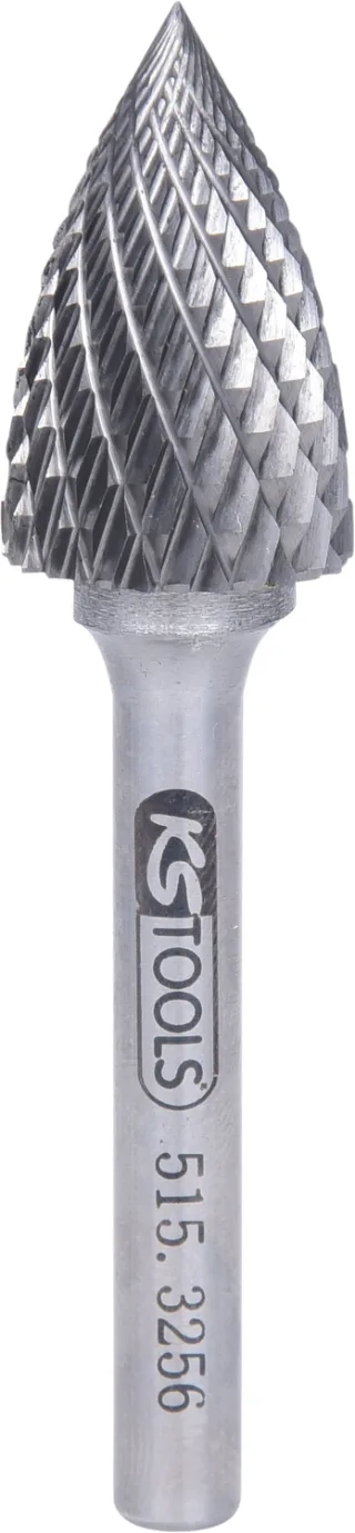 KS Tools HM Spitzbogen-Frässtift Form G - 515.3256