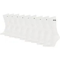 PUMA Socken PUMA CREW SOCK 9P ECOM (9-Paar, 9 Paar) Tennissocken, atmungsaktiv, feuchtigkeitsregulierend