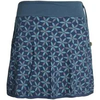 Vishes Minirock Rock 70er Jahre Retro Facetten Blumen-Druck Cacheur, Ethno, Hippie, Boho Style