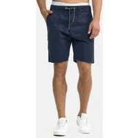 Indicode Chinoshorts Herren Stoufville Chino Shorts Herrenshorts aus elastischer Baumwoll-Qualität, mit Kordelzug