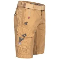 Geographical Norway Shorts Herren Cargo Shorts kurze Hose knielang Short Bermuda Sommer Freizeit