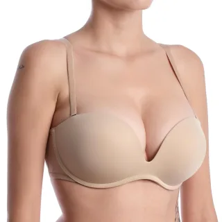 FREEPLUS Damen Push-Up-BH ohne Bügel
