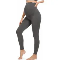 Smilodox Leggings Lorraine, Schwangerschaftsleggings Seamless mit extra hohem Bund Seamless, extra hoher Bund, elastisch & dehnbar