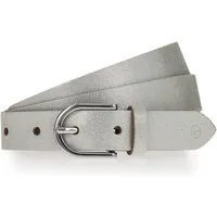 Tamaris Ledergürtel Metallic-Schimmer