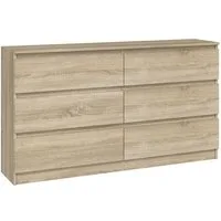 ibonto Kommode Multifunktionales Sideboard für Wohnzimmer, Schlafzimmer Kommode