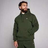 MP Herren Rest Day Hoodie - Waldgrün - XS