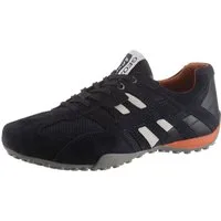 Geox U SNAKE Sneaker Freizeitschuh, Schnürschuh mit Geox Spezial Membran