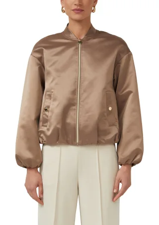 s.Oliver BLACK LABEL - Outdoor-Jacke braun - Gr. - 38