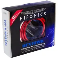 Hifonics Hifonics HFX16WK Premium Kabelkit 16 ​mm² Audio- & Video-Kabel