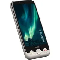 Doro Doro Aurora A10 Handy (11,4 cm/4,5 Zoll, 13 MP Kamera, Secure Button)