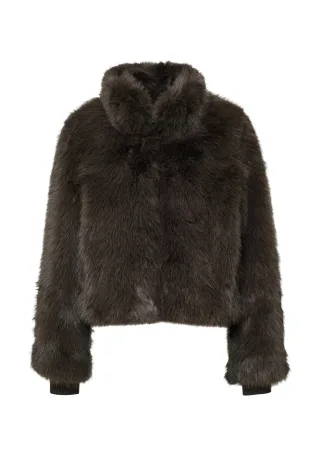 comma - Outdoor-Jacke braun - Gr. - L