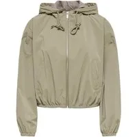 JDY Outdoorjacke JDYTAHLIA WATER REP CROP JACKET OTW