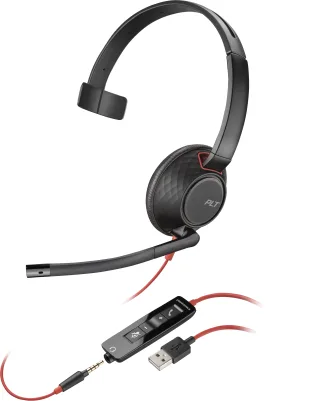 Poly HP Poly Blackwire 5210 | 80r98aa | Blackwire 5200 series