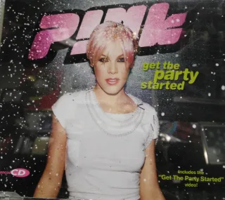 Get the Party Started [Audio-CD] P!nk