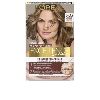 Excellence Creme Ammoniakfreie Haarfarbe Mit Mikrokeratin #6.03-hellbraun 1 Einheit