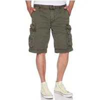 Jet Lag Cargoshorts Take off 8 mit Gürtel