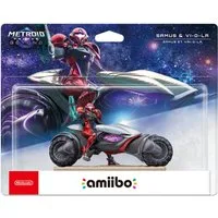 Nintendo Switch Spielfigur Samus & Vi-O-La (Metroid Prime 4)