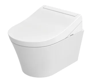 TOTO WASHLET RG mit verdeckten Anschlüssen, inkl. Fernbedienung TCF34270GEU