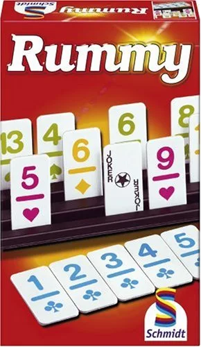 Schmidt Spiele 51508 - Rummy