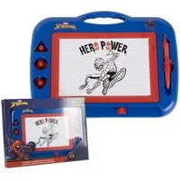 Cerda Magnettafel Spiderman Magnettafel Set Schreibwaren-Set Kreativset für Kinder