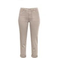 STOOKER WOMEN 5-Pocket-Jeans DAVOS Colour Jogg Edition Jeeans Boyfriendjeans Casual Clean Wash Denim Jeans für Damen