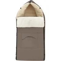 Daliya® Fußsack Schlafsack und Fußsack für Buggy und Sportsitz, Winterfußsack, Universell für alle Kinderwagen, Kuschelig, Tasche zum Verstauen
