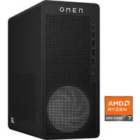 HP OMEN 16L TG03-0273ng Gaming-PC (AMD Ryzen 7 8700F, GeForce RTX 5060, 32 GB RAM, 1000 GB SSD, Luftkühlung)