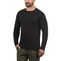 Blend Strickpullover BHDan Stilvoller Strickpullover mit aufgerollten Säumen